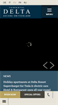 Mobile Screenshot of parkhoteldelta.ch