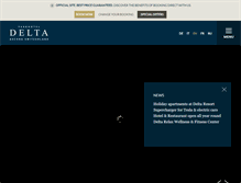 Tablet Screenshot of parkhoteldelta.ch